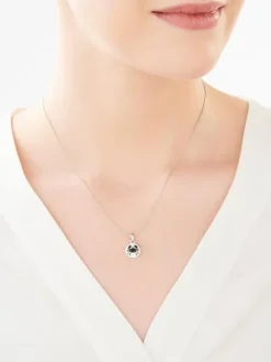 Zawieszka srebrna - Rak