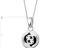 Zawieszka srebrna - Ryby