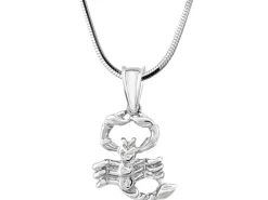 Zawieszka srebrna - Skorpion