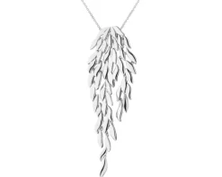 Zawieszka srebrna - skrzydło