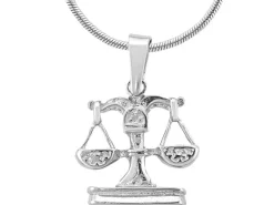 Zawieszka srebrna - Waga