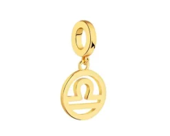 Zawieszka srebrna beads - Waga