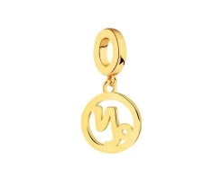 Zawieszka srebrna beads - Koziorożec