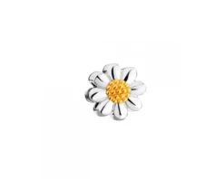 Zawieszka srebrna beads - kwiat