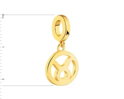 Zawieszka srebrna beads - Byk