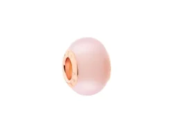 Zawieszka srebrna beads ze szkłem murano