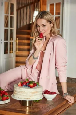 Zawieszka srebrna beads z cyrkoniami - stoper