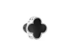 Zawieszka srebrna beads z emalią