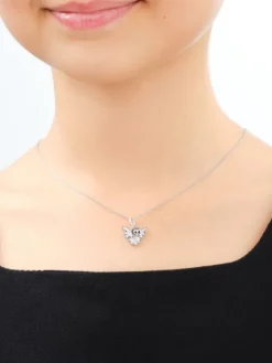 Zawieszka srebrna z cyrkoniami i emalią - Harry Potter, Warner Bros. Discovery