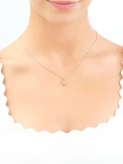 Zawieszka srebrna z cyrkoniami i emalią - Looney Tunes, Tweety, Warner Bros. Discovery