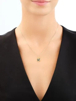 Zawieszka srebrna z cyrkoniami i emalią - Harry Potter, peron 9 i ¾, Warner Bros. Discovery