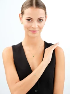 Zawieszka srebrna z cyrkoniami i emalią - Harry Potter, peron 9 i ¾, Warner Bros. Discovery