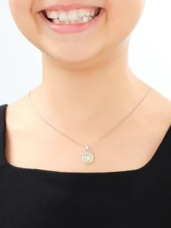 Zawieszka srebrna z emalią - Harry Potter, peron 9 i ¾, Warner Bros. Discovery