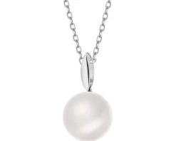 Zawieszka srebrna z perłą