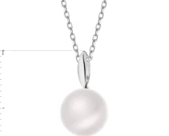 Zawieszka srebrna z perłą