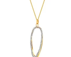 Zawieszka srebrna ze szkłem