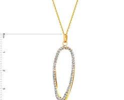 Zawieszka srebrna ze szkłem