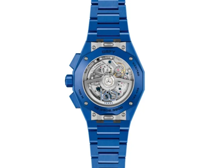 Zenith Defy Skyline Chronograph 160 th Anniversary Edition