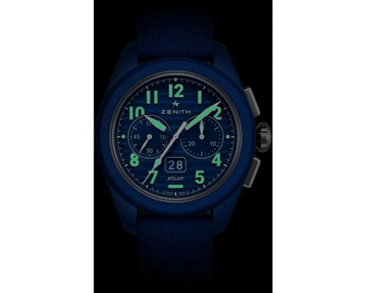 Zenith Pilot Big Date Flyback 160 th Anniversary Edition