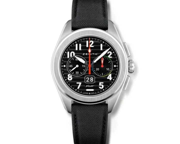 Zenith Pilot Big Date Flyback
