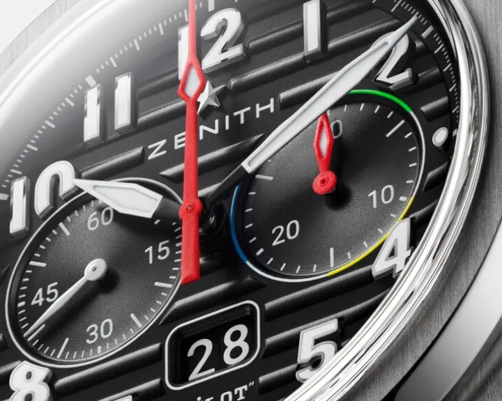 Zenith Pilot Big Date Flyback