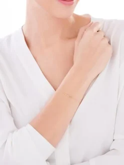 Złota bransoletka - ankier