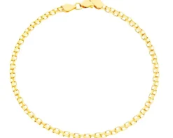 Złota bransoletka - bismark