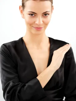 Złota bransoletka - gwiazdy