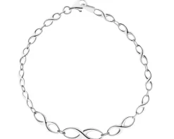 Złota bransoletka - nieskończoności