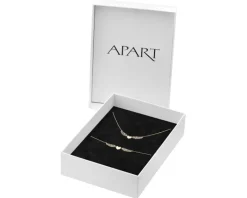 Złota bransoletka i naszyjnik - komplet - serca, skrzydła