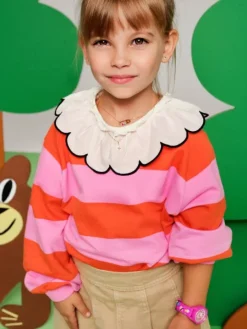 Złota bransoletka z emalią, blaszką, ankier - alpaka