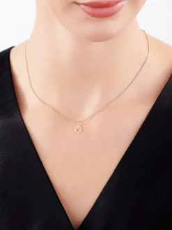 Złota zawieszka - łapka