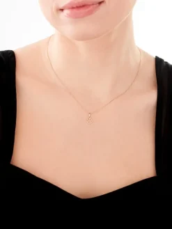 Złota zawieszka - łapka