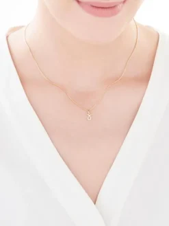 Złota zawieszka - Byk