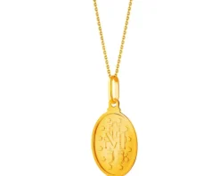 Złota zawieszka - Cudowny Medalik