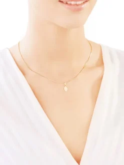 Złota zawieszka - Cudowny Medalik