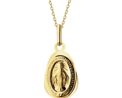 Złota zawieszka - Cudowny Medalik