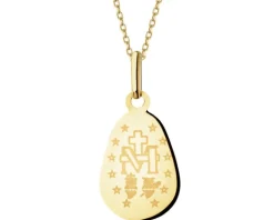 Złota zawieszka - Cudowny Medalik