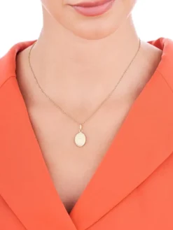 Złota zawieszka - Cudowny Medalik