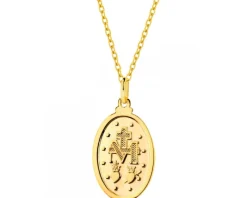 Złota zawieszka - Cudowny Medalik