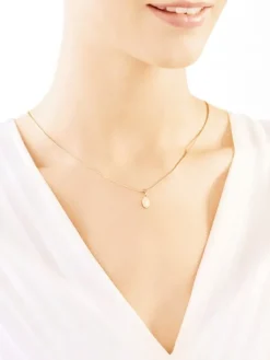 Złota zawieszka -  Cudowny Medalik