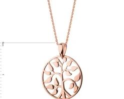 Złota zawieszka - drzewko