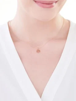 Złota zawieszka - drzewko