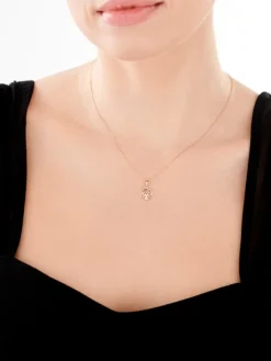 Złota zawieszka - drzewko