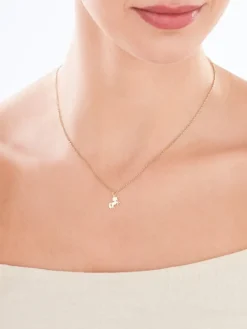 Złota zawieszka - koń