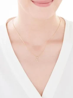 Złota zawieszka - Koziorożec