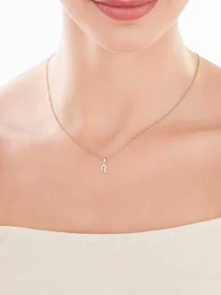 Złota zawieszka - Lew