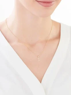 Złota zawieszka - litera Z