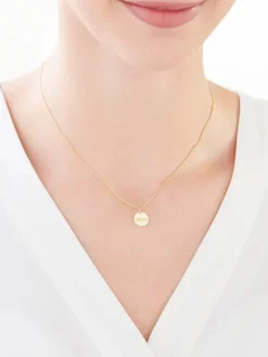 Złota zawieszka - mama