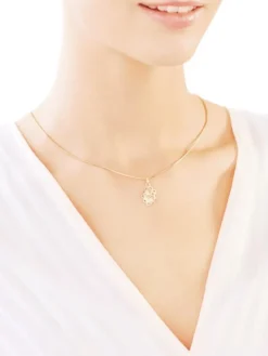 Złota zawieszka - medalik